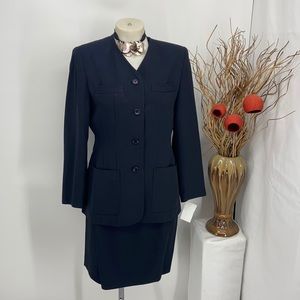 Amanda Smith Skirt suit size 8 petite